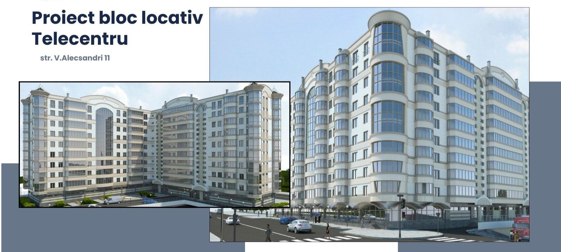 COMPLEXUL REZIDENȚIAL ”STR. V.ALECSANDRI 11”